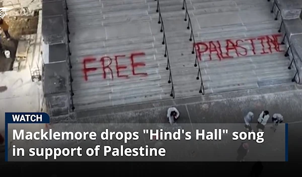 Macklemore drops "Hind's Hall" song in support of Palestine