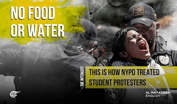 No food or water: This is how NYPD treated student protesters