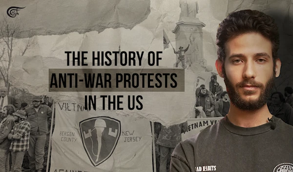 The history of anti-war protests in the US