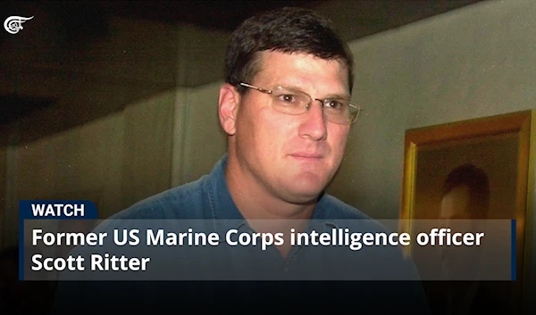 Former US Marine Corps intelligence officer Scott Ritter