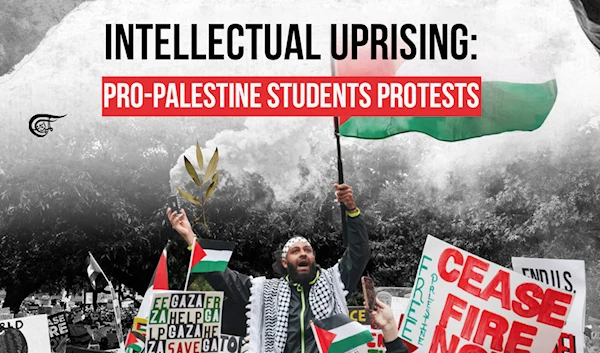 Intellectual uprising: Pro-Palestine students protests