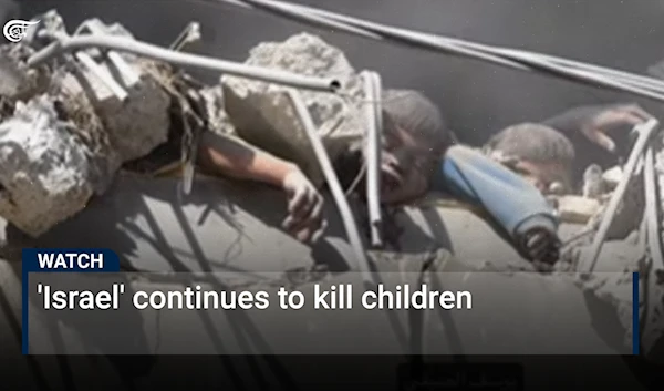 'Israel' continues to kill children