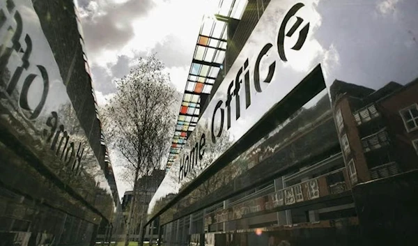 UK Home Office photographed in an undated picture (AFP)