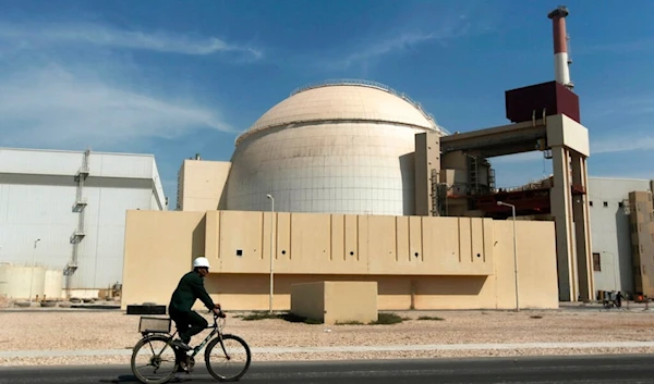 The reactor building of the Bushehr nuclear power plant, just outside the southern city of Bushehr, Iran, Oct. 26, 2010 (AP)