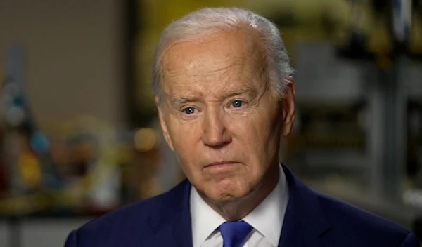 Biden admits 'Israel' killed Palestinian civilians using US bombs