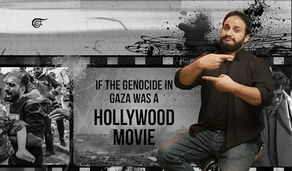 If the genocide in Gaza was a Hollywood movie