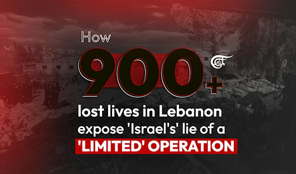 How 900+ lost lives in Lebanon expose 'Israel's' lie of a 'limited' operation