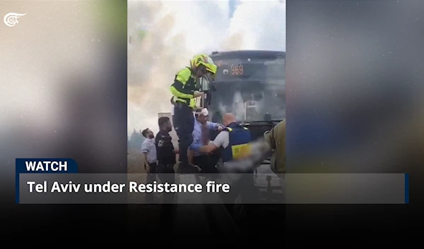 Tel Aviv under Resistance fire