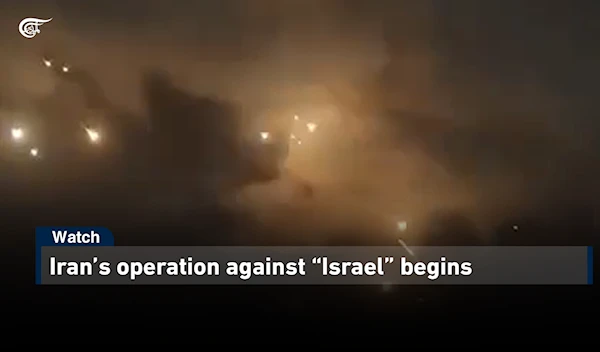 Iran’s operation against “Israel” begins