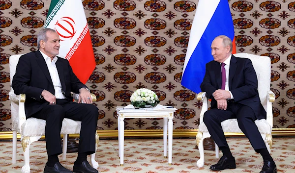 Pezeshkian, Putin hail ‘strategic’ ties between Iran, Russia