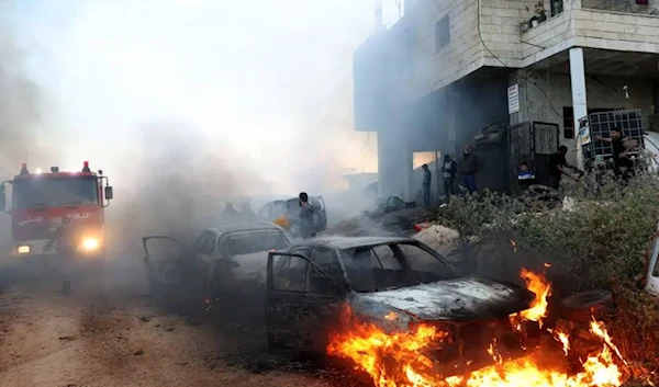 IOF attack farmers, destroy olive harvest in West Bank