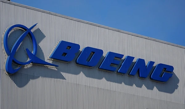 The Boeing logo is displayed at the company's factory Tuesday, Sept. 24, 2024, in Renton, Wash. (AP Photo/Lindsey Wasson, File)