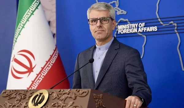 Iranian Foreign Ministry spokesman Esmaeil Baghaei. (Press TV)