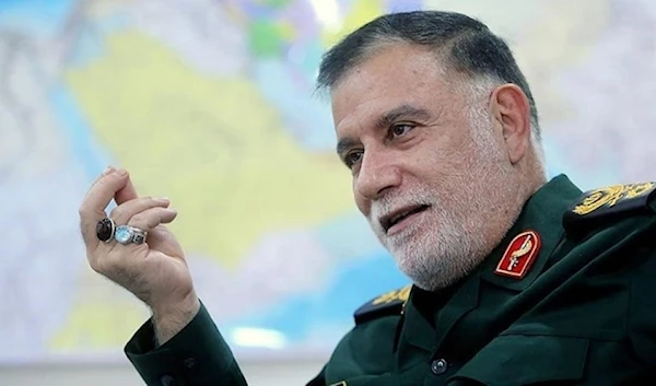 General Abbas Nilforooshan, the Deputy Commander for Operations of Iran's Islamic Revolution Guard Corps (IRGC), in an undated photograph. (IRNA)