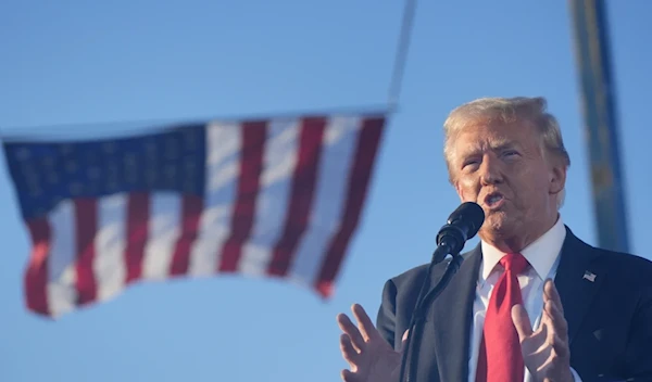 Armed man arrested near Trump rally in California