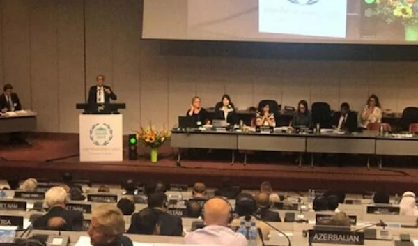 Israeli delegation faces massive walk out during speech at IPU