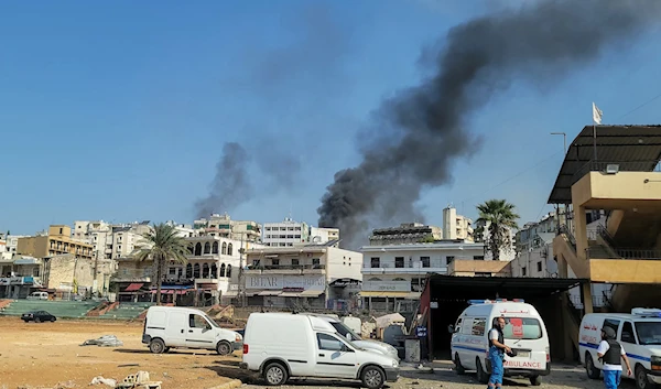 Israeli airstrike on Nabatieh Municipality kills 5, including Mayor