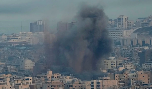 Israeli forces renew airstrikes on Beirut's Southern Suburb