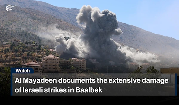 Al Mayadeen documents the extensive damage of Israeli strikes in Baalbek