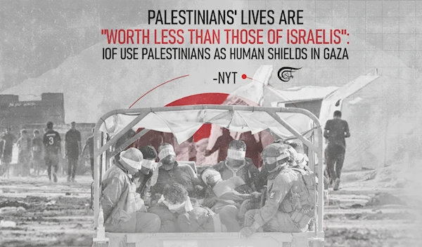 Palestinians lives are worth less than those of Israelis: IOF use Palestinians as human shields in Gaza