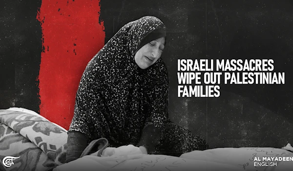 Israeli massacres wipe out Palestinian families