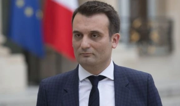 Florian Philippot, leader of the Patriots party. (AFP)