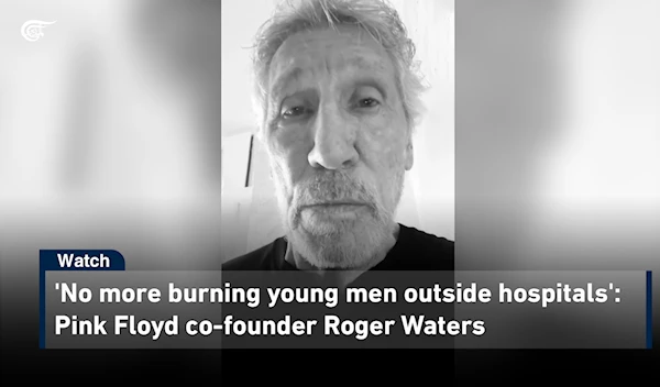 'No more burning young men outside hospitals': Pink Floyd co-founder Roger Waters