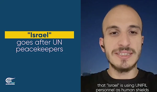 'Israel' goes after UN peacekeepers