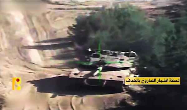 Hezbollah downs 4th Hermes UAV in a week, destroys 5 Merkavas in 1 day