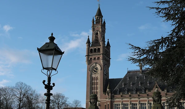 A view of the Peace Palace, which houses the International Court of Justice, or World Court, in The Hague, Netherlands, on January 26, 2024. (AP)