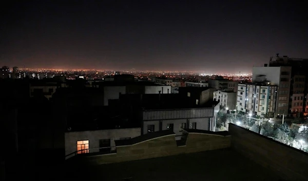 A view of Tehran capital of Iran is seen, early Saturday, Oct. 26, 2024. (AP)