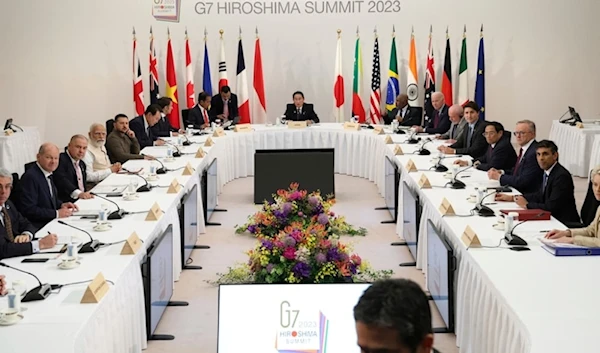 G7 leaders allocate $50 billion to Ukraine from frozen Russian assets