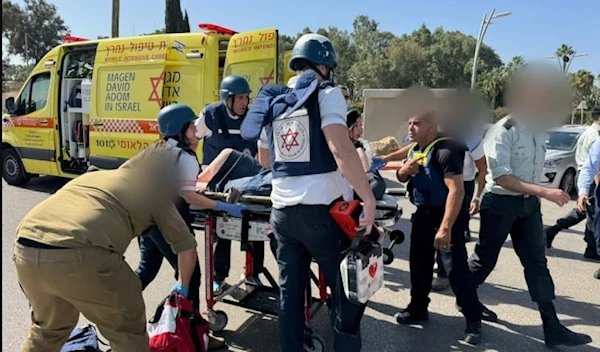 Dozens Injured in vehicle-ramming operation near Tel Aviv: