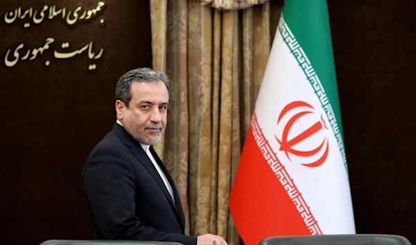 Iranian Foreign Minister Abbas Araghchi (then-nuclear negotiator) attends a press briefing in Tehran, Iran, Sunday, July 7, 2019. (AP)