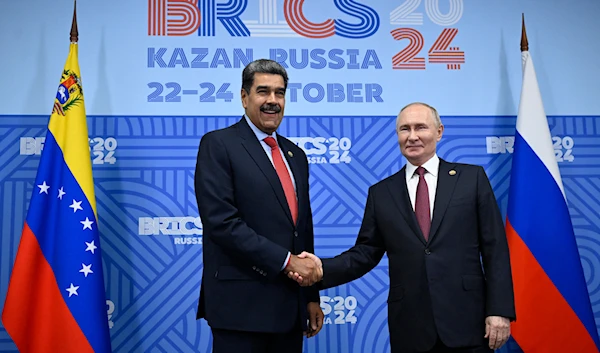 Maduro, Putin