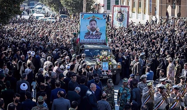 Iranians honor army martyrs of Israeli aggression