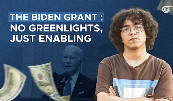 The Biden grant : no greenlights, just enabling