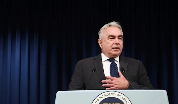 Then US National Security Council Coordinator for Indo-Pacific Affairs Kurt Campbell speaks during a news conference at the Presidential Office in Seoul, July 18, 2023. (AP)