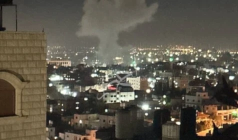 Israeli airstrike on Tulkarm Refugee Camp massacres 16 Palestinians