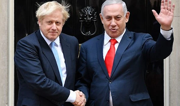 Boris Johnson says uncovered spying device after Netanyahu visit