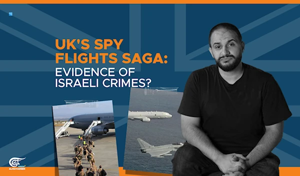 UK's spy flights saga: evidence of Israeli crimes?