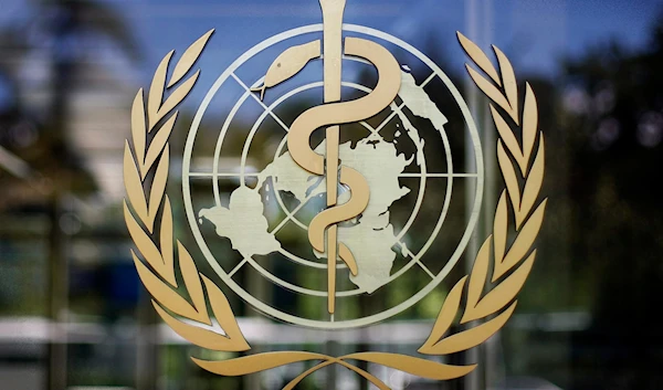 The logo of the World Health Organization is seen at the WHO headquarters in Geneva, Switzerland, June 11, 2019. (AP)