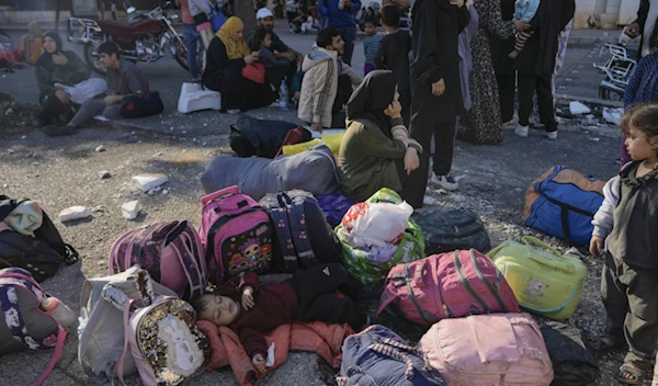 Lebanon's children shelter in schools amid ongoing Israeli aggression