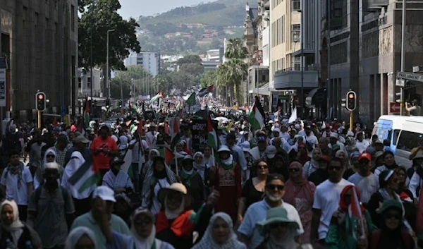 'We are all Hamas': South Africans chant on Al-Aqsa Flood anniversary