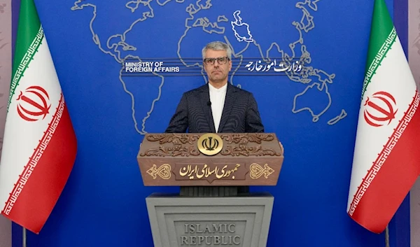 Iranian Foreign Ministry spokesperson, Esmail Baghaei on October, 9, 2024. (MoFA)