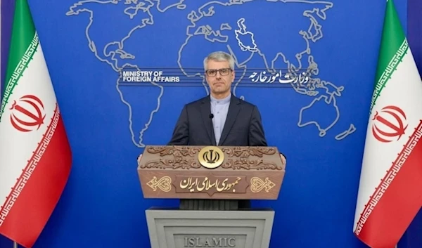 An undated image of Iranian Foreign Ministry spokesperson Esmail Baghaei (IRNA)