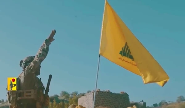 From the segment 'Prepare for battle... and victory will come' shared by the Islamic Resistance in Lebanon. (Military media)