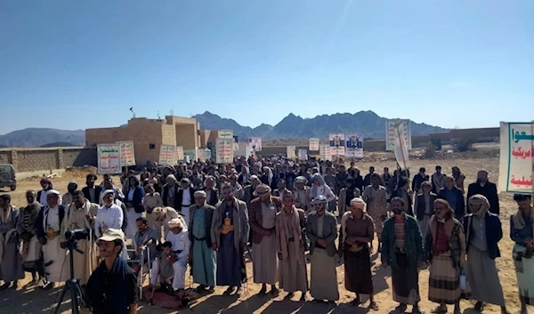 Million-man marches in Yemen in solidarity with Gaza, Lebanon