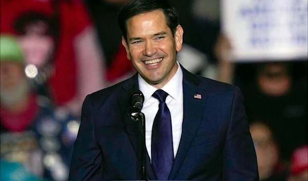 FILE - Sen. Marco Rubio, R-Fla., speaks before Republican presidential nominee former President Donald Trump speaks at a campaign rally in Allentown, Pa., Oct. 29, 2024. (AP)