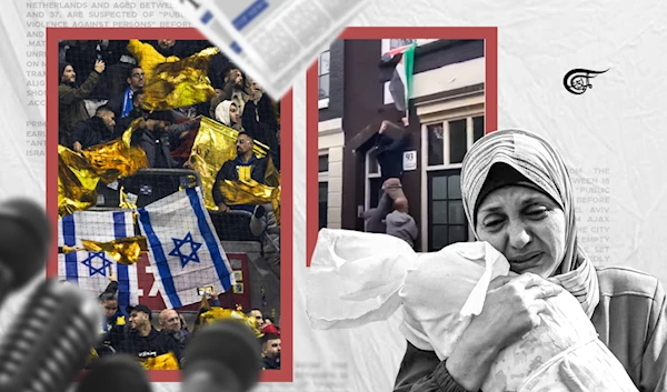 Western media shield 'Israel' in Amsterdam, cry 'antisemitism'